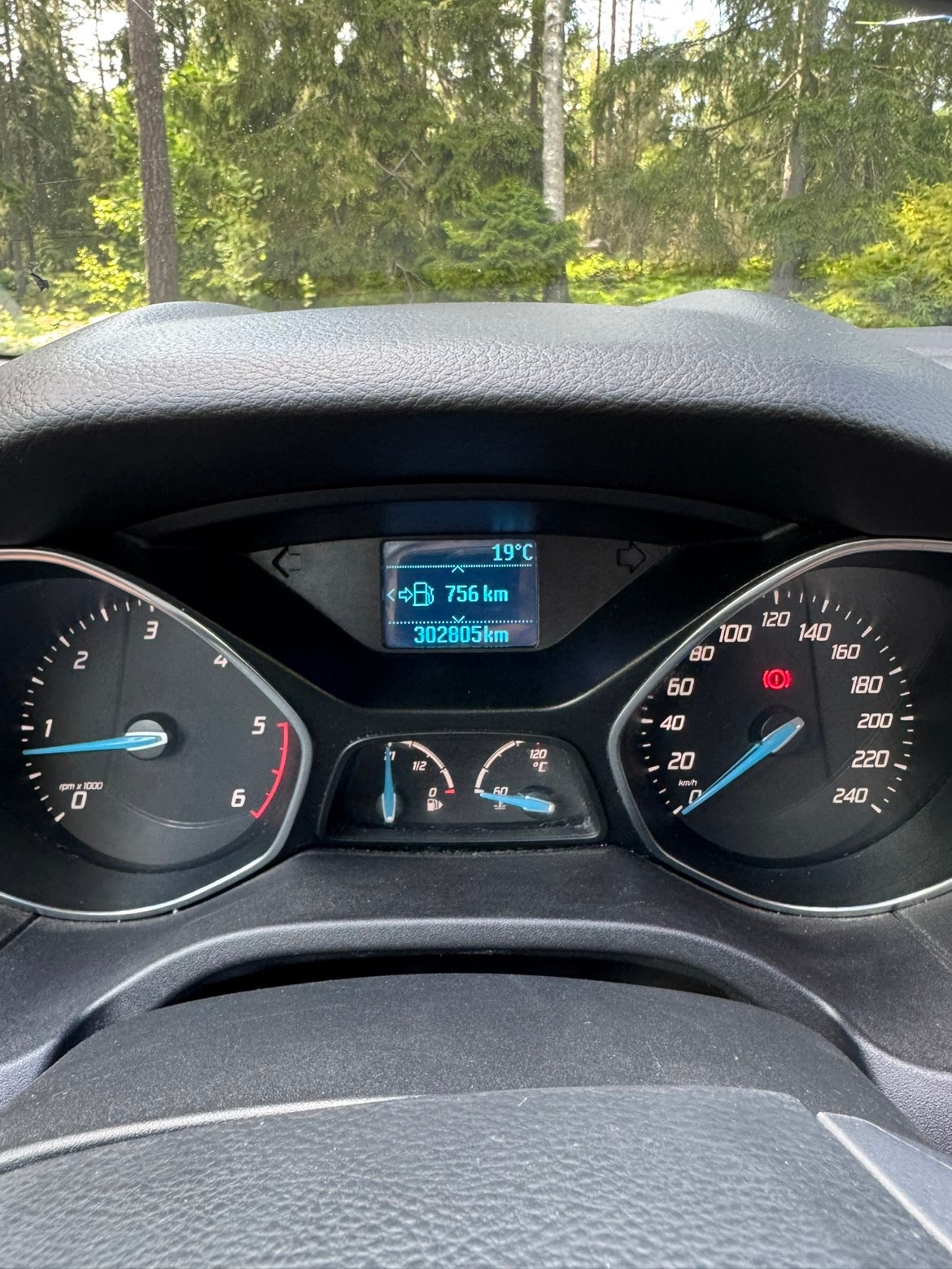 Ford Focus Combi 1.6 TDCi Manual, 6-trins, 115ps, 2011