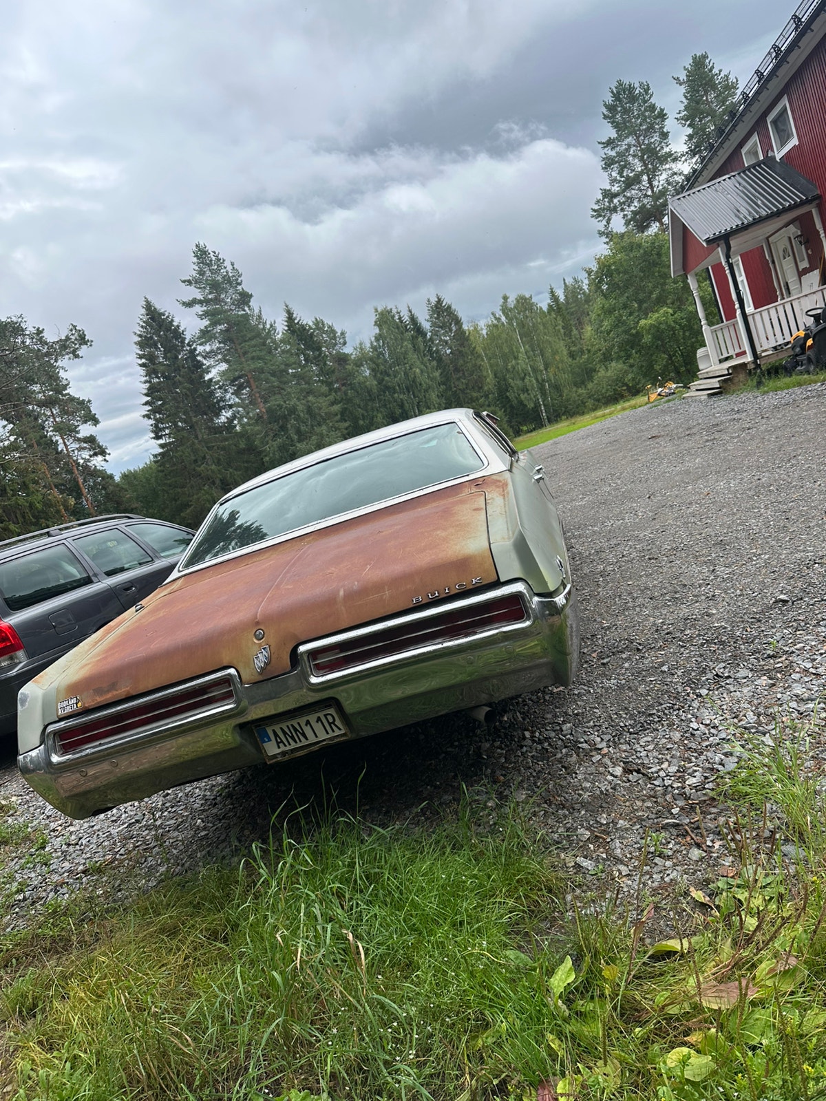 Buick LeSabre Custom 4-dørs Hardtop 5.7 V8 Automatic, 2-trinn, 233hk, 1969