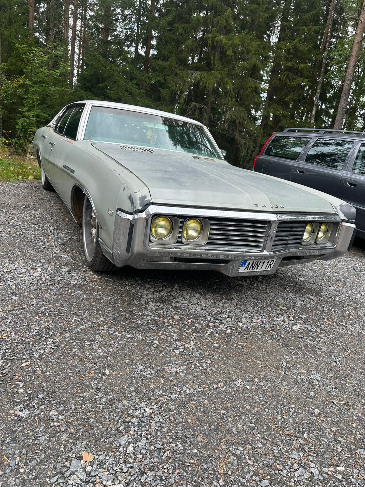 Buick LeSabre Custom 4-dørs Hardtop 5.7 V8 Automatic, 2-trinn, 233hk, 1969
