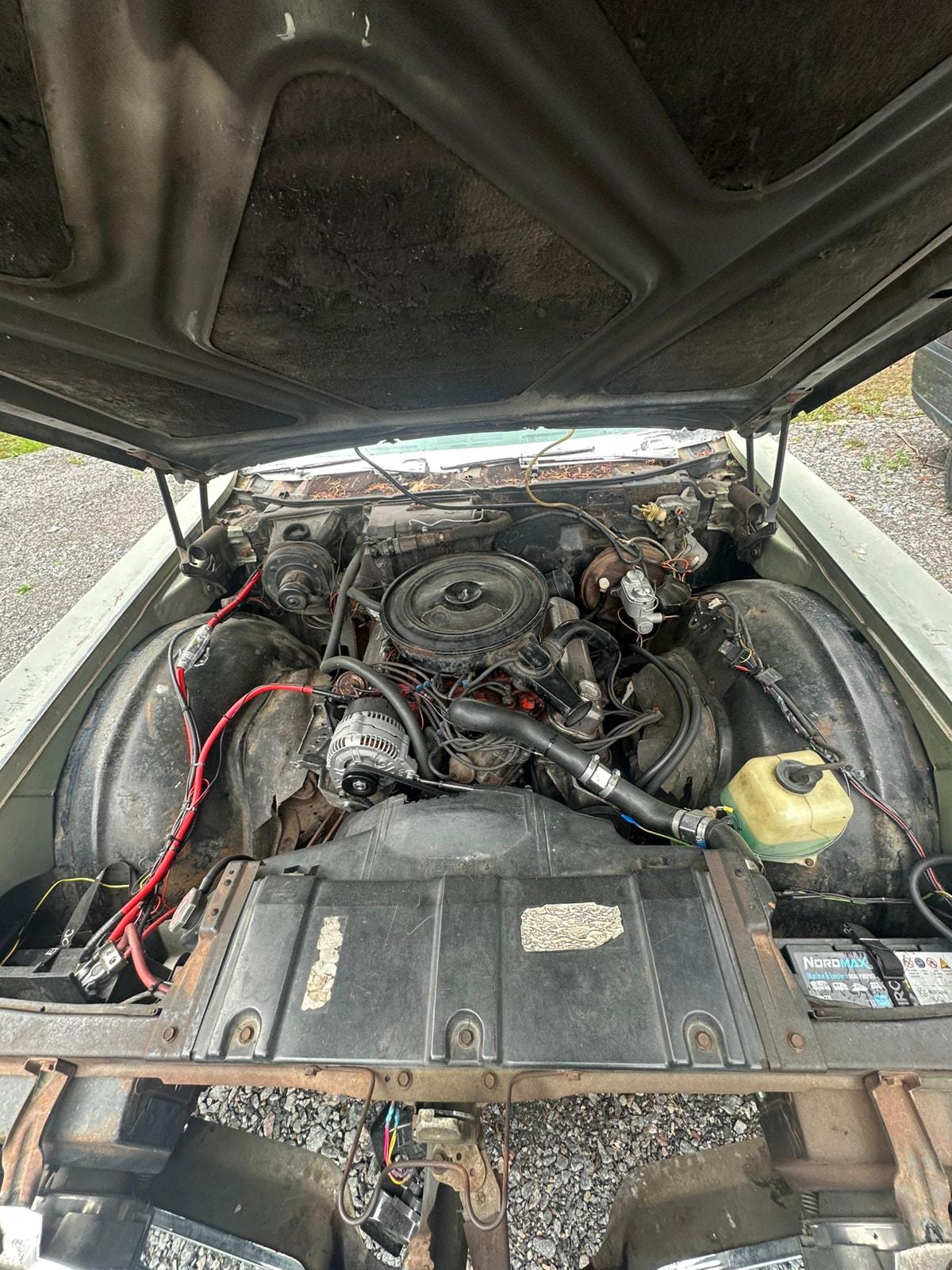 Buick LeSabre Custom 4-dørs Hardtop 5.7 V8 Automatic, 2-trinn, 233hk, 1969