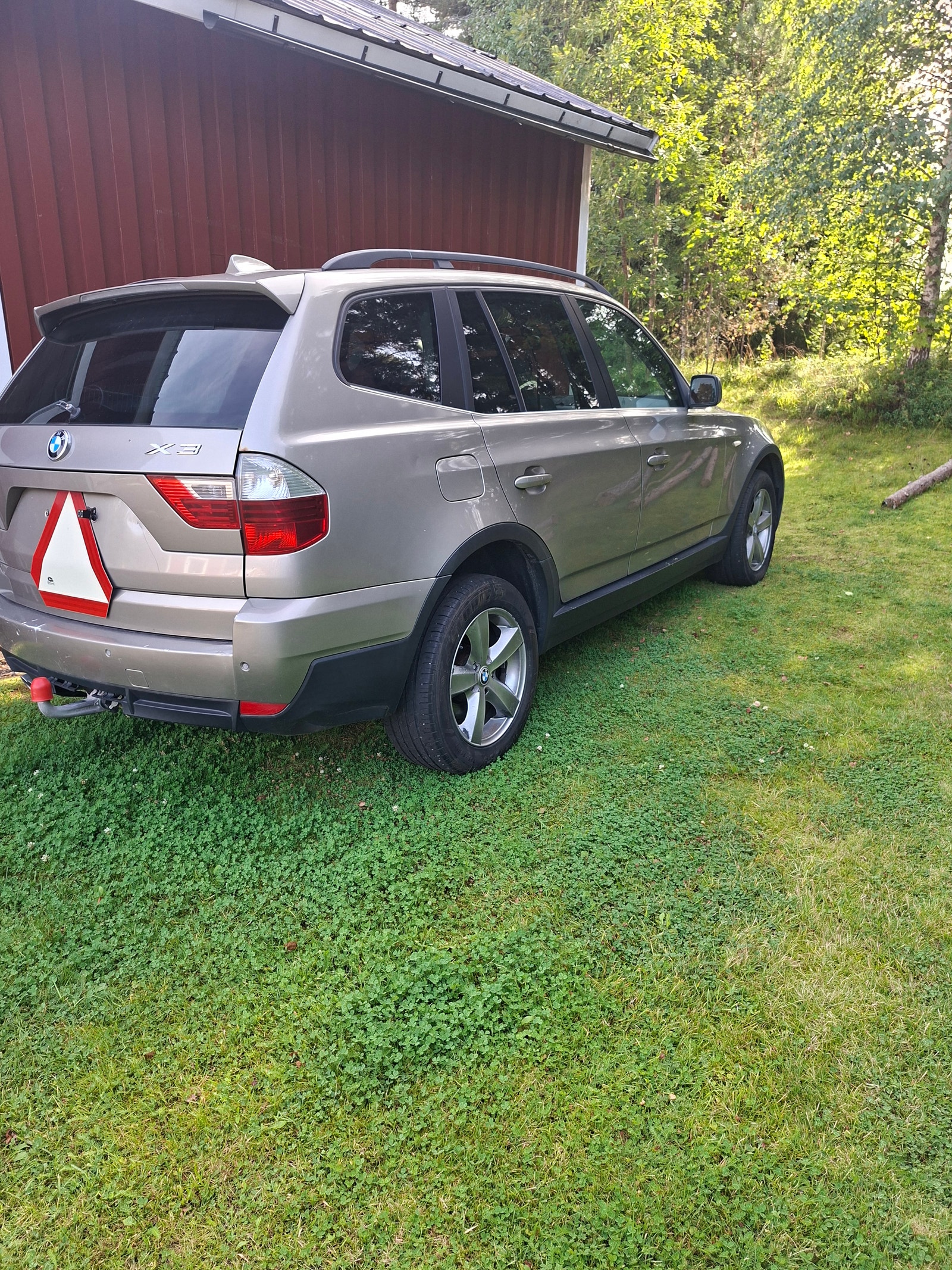 BMW X3 3.0d Automatisk, 6-trinn, 218hk, 2007
