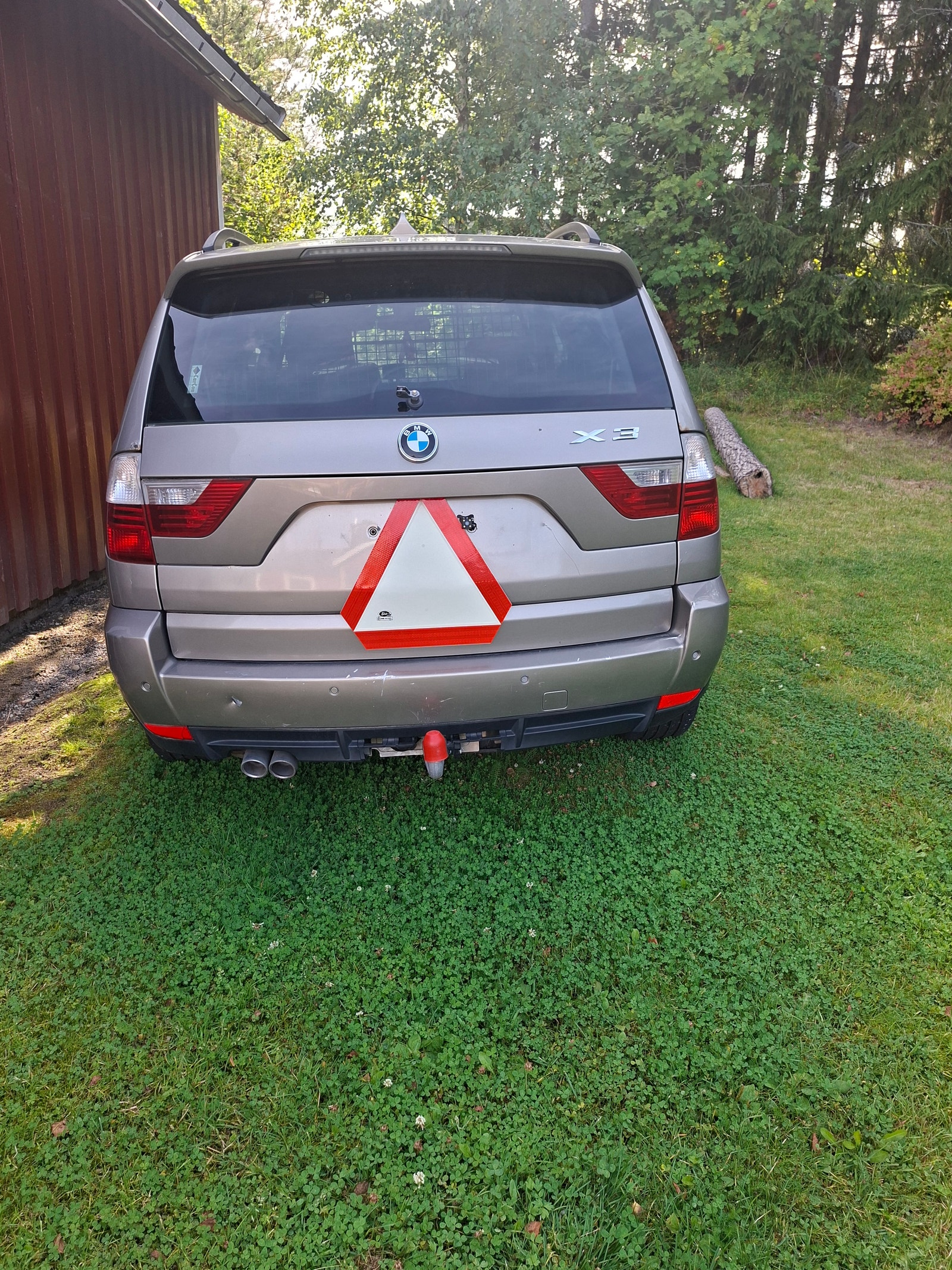 BMW X3 3.0d Automatisk, 6-trinn, 218hk, 2007