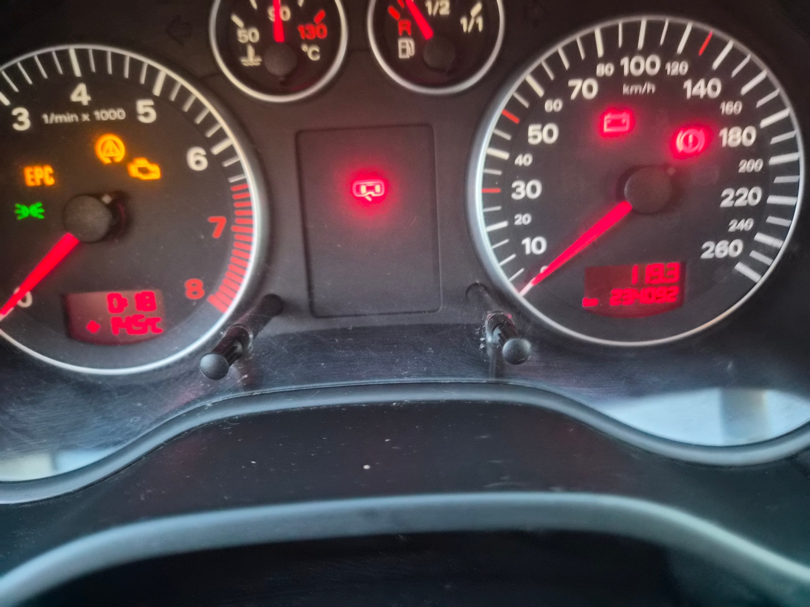 Audi A3 1.6 8v Manual, 102hp, 2004