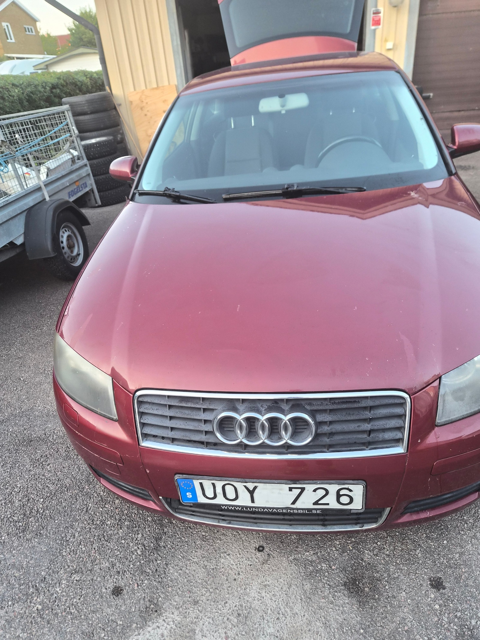 Audi A3 1.6 8v Manual, 102hp, 2004