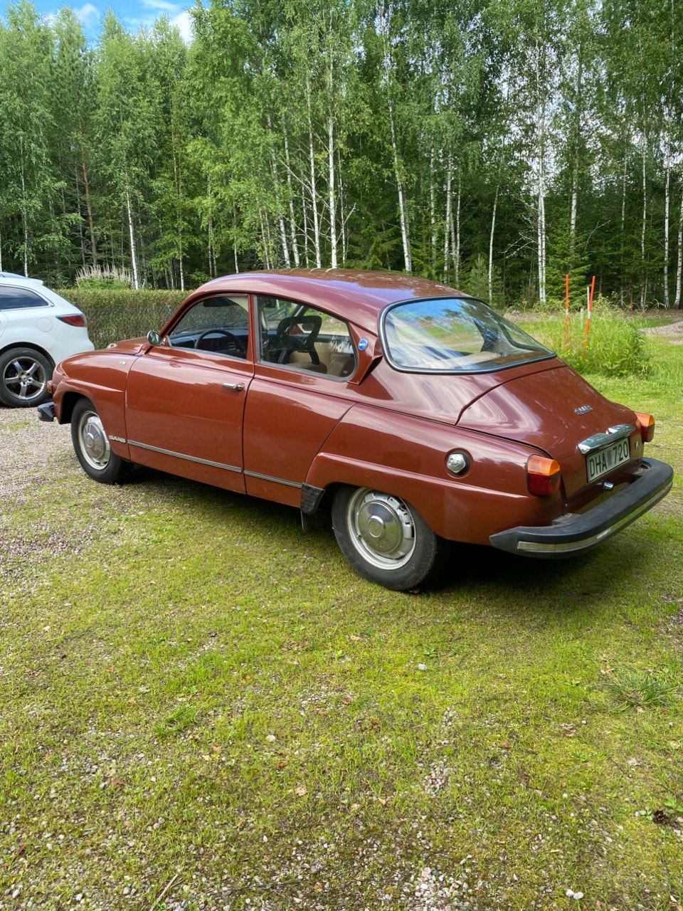 Saab 96 1.5 V4 Manual, 4-trins, 65ps, 1975