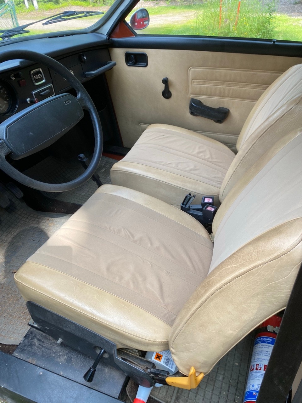 Saab 96 1.5 V4 Manual, 4-trins, 65ps, 1975