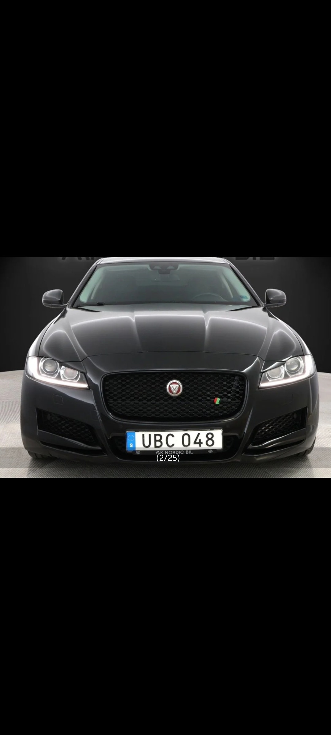 Jaguar XF 30d Automatic, 8-trins, 300ps, 2016