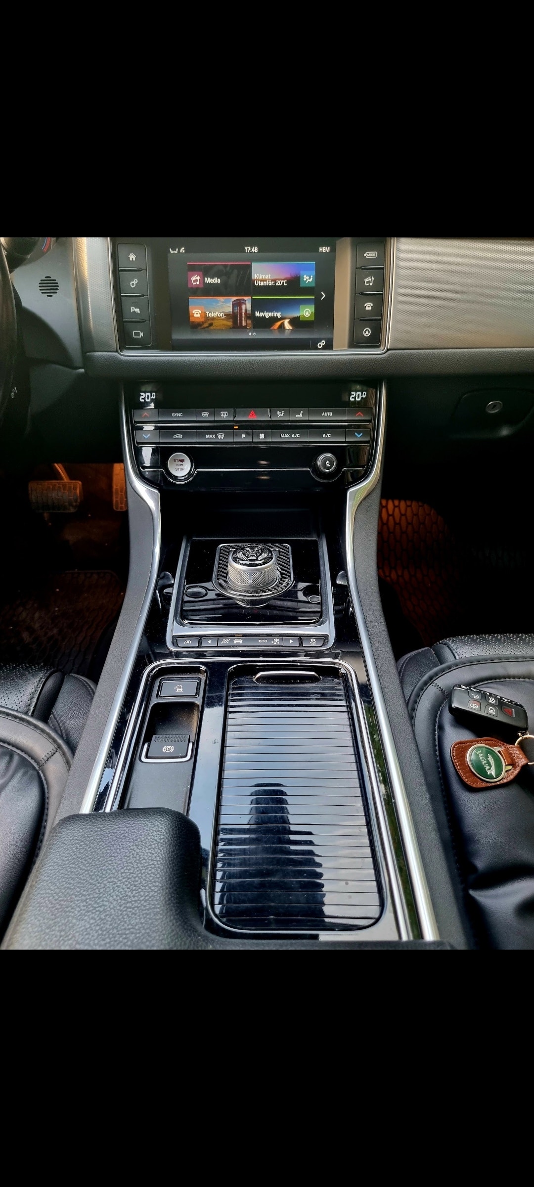 Jaguar XF 30d Automatic, 8-trins, 300ps, 2016