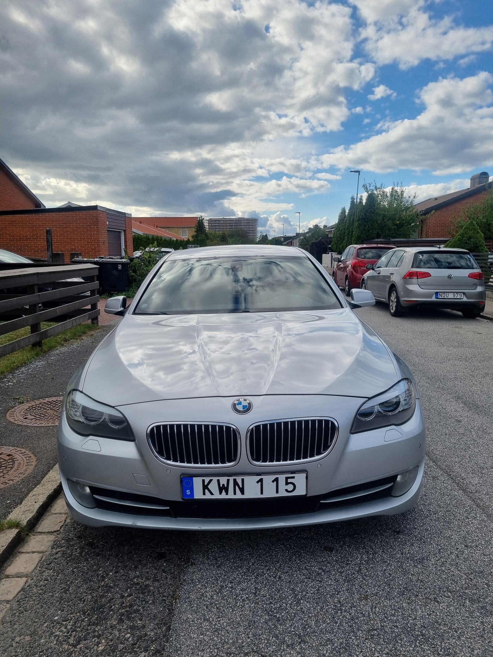 BMW 525d Sedan Steptronic, 204hp, 2011