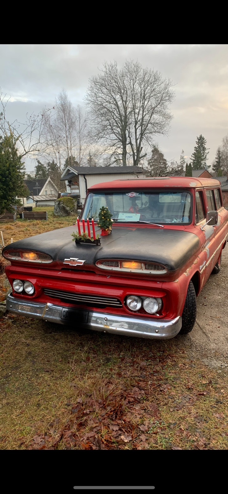 Chevrolet C10 Suburban Carryall 4.1 Manual, 157hp, 1966