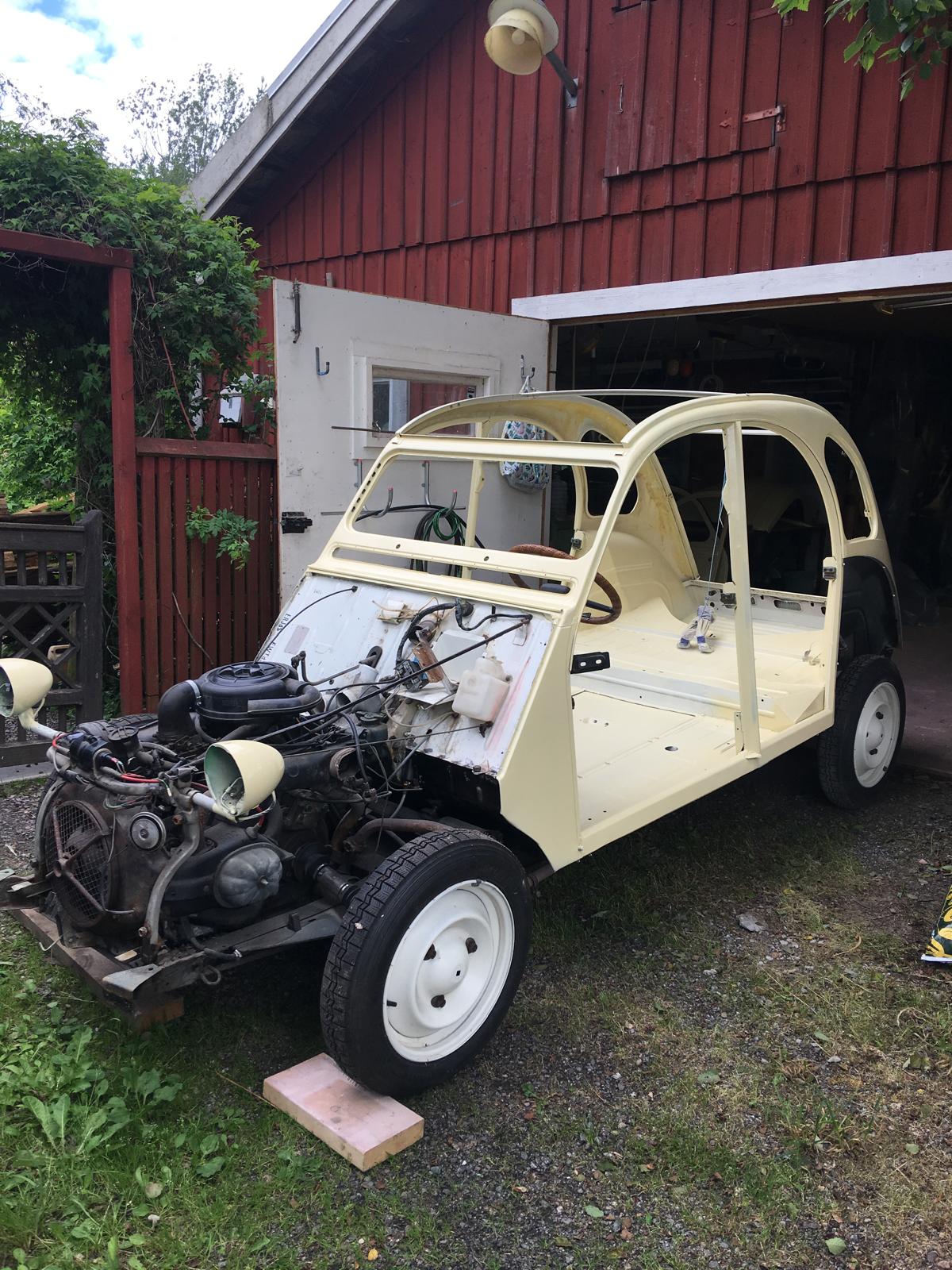 Citroën 2CV 0.6 Manual, 4-trins, 29ps, 1986