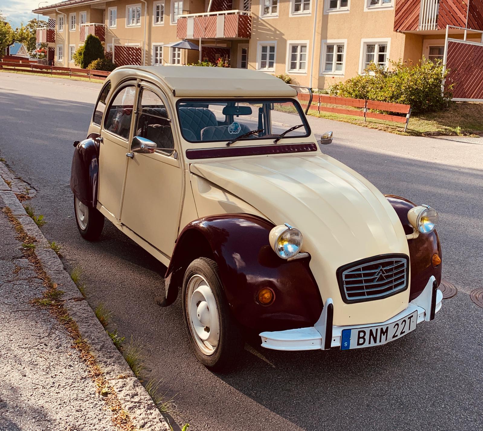 Citroën 2CV 0.6 Manual, 4-trins, 29ps, 1986