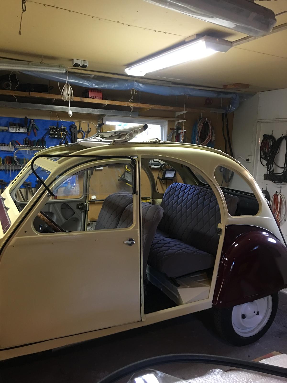 Citroën 2CV 0.6 Manual, 4-trins, 29ps, 1986