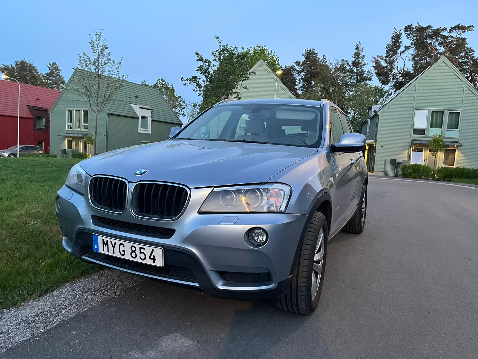 BMW X3 xDrive20d Steptronic, 184hp, 2013