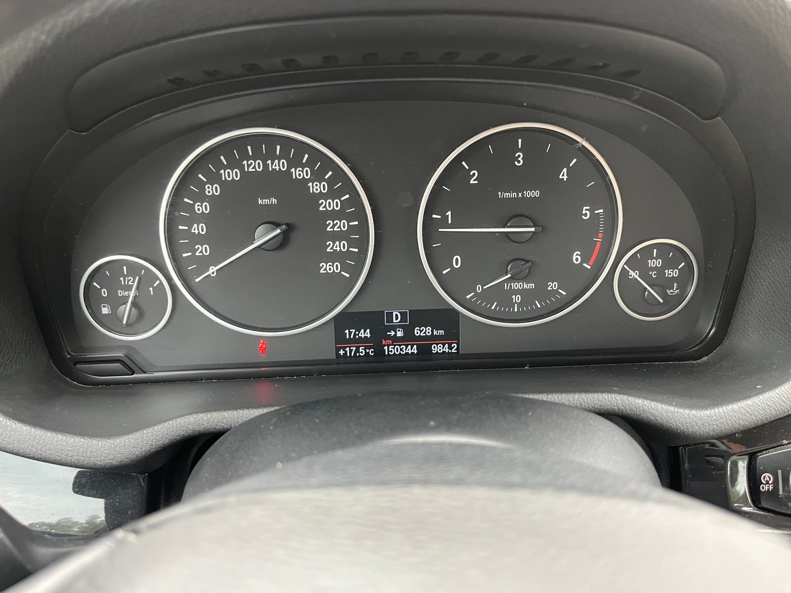 BMW X3 xDrive20d Steptronic, 184hp, 2013