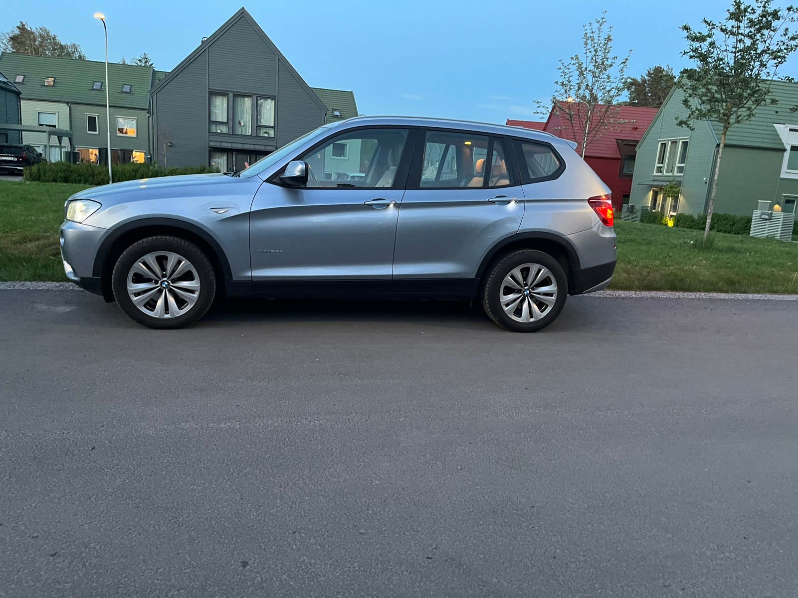 BMW X3 xDrive20d Steptronic, 184hp, 2013