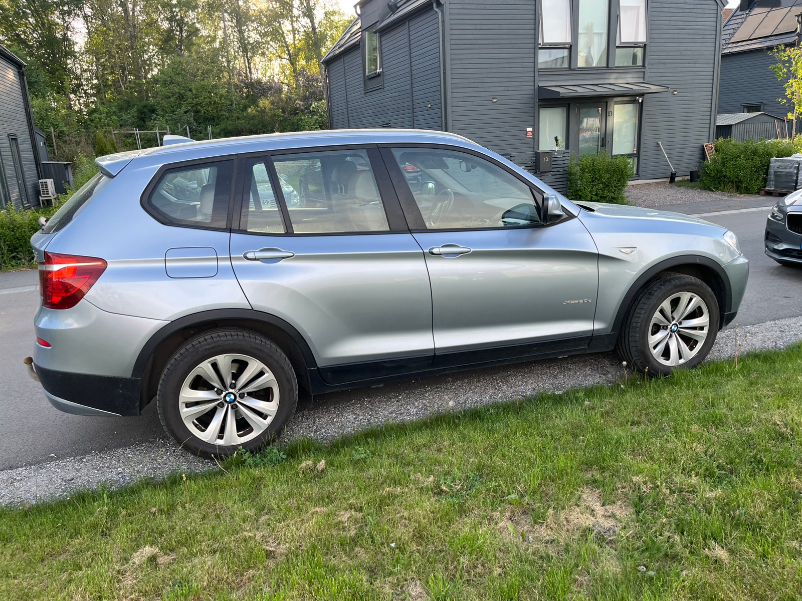 BMW X3 xDrive20d Steptronic, 184hp, 2013