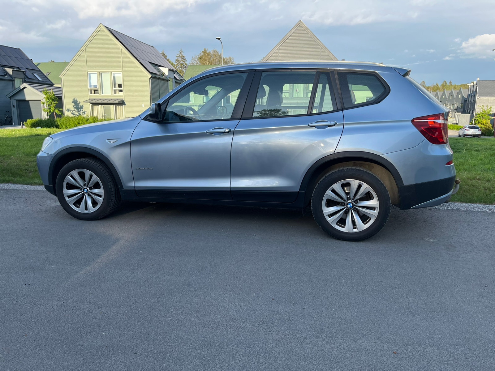 BMW X3 xDrive20d Steptronic, 184hp, 2013