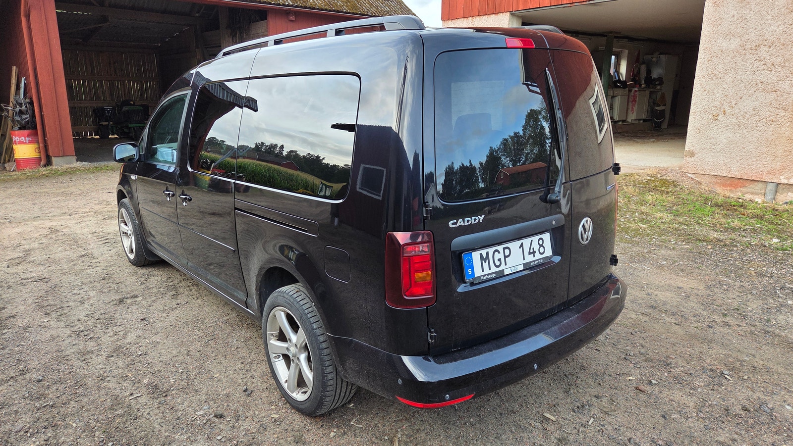 Volkswagen Caddy Maxi Life 7-Seater 1.4 TGI BlueMotion DSG Sequential, 110hp, 2018
