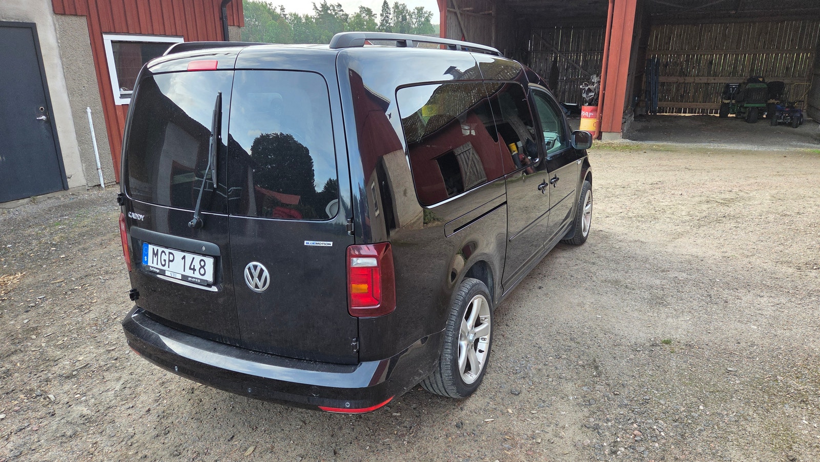 Volkswagen Caddy Maxi Life 7-Seater 1.4 TGI BlueMotion DSG Sequential, 110hp, 2018