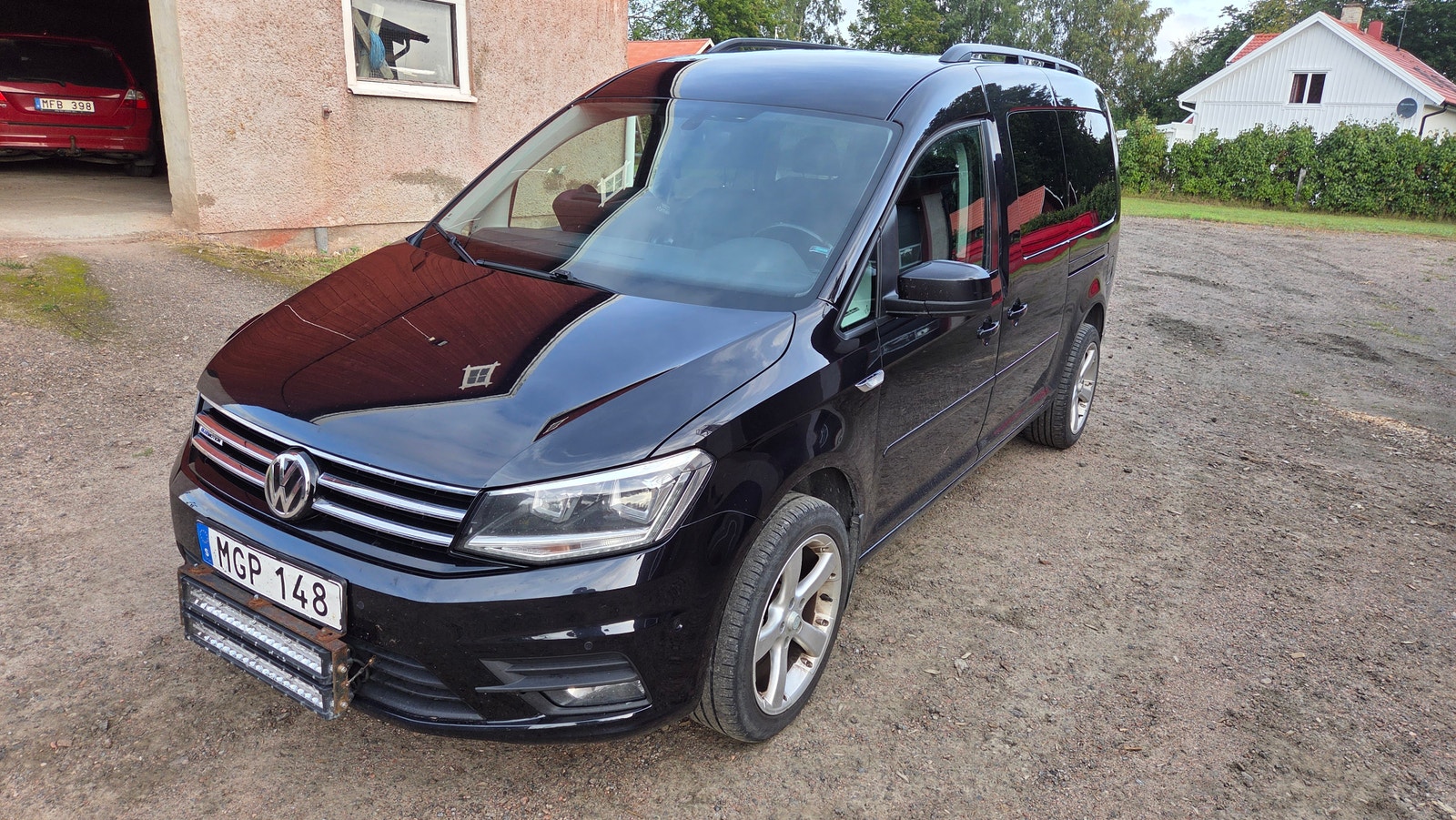 Volkswagen Caddy Maxi Life 7-Seater 1.4 TGI BlueMotion DSG Sequential, 110hp, 2018