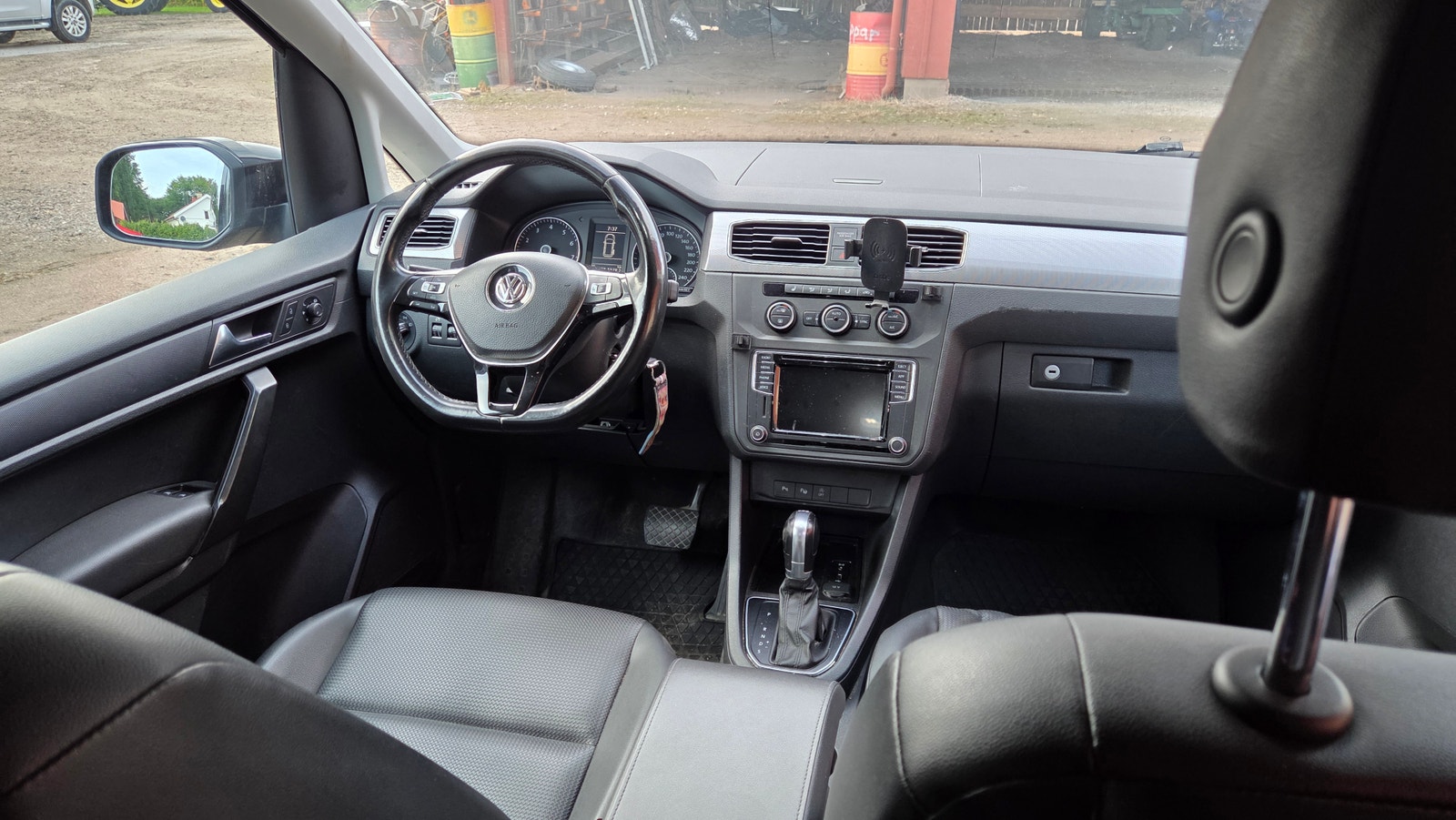 Volkswagen Caddy Maxi Life 7-Seater 1.4 TGI BlueMotion DSG Sequential, 110hp, 2018