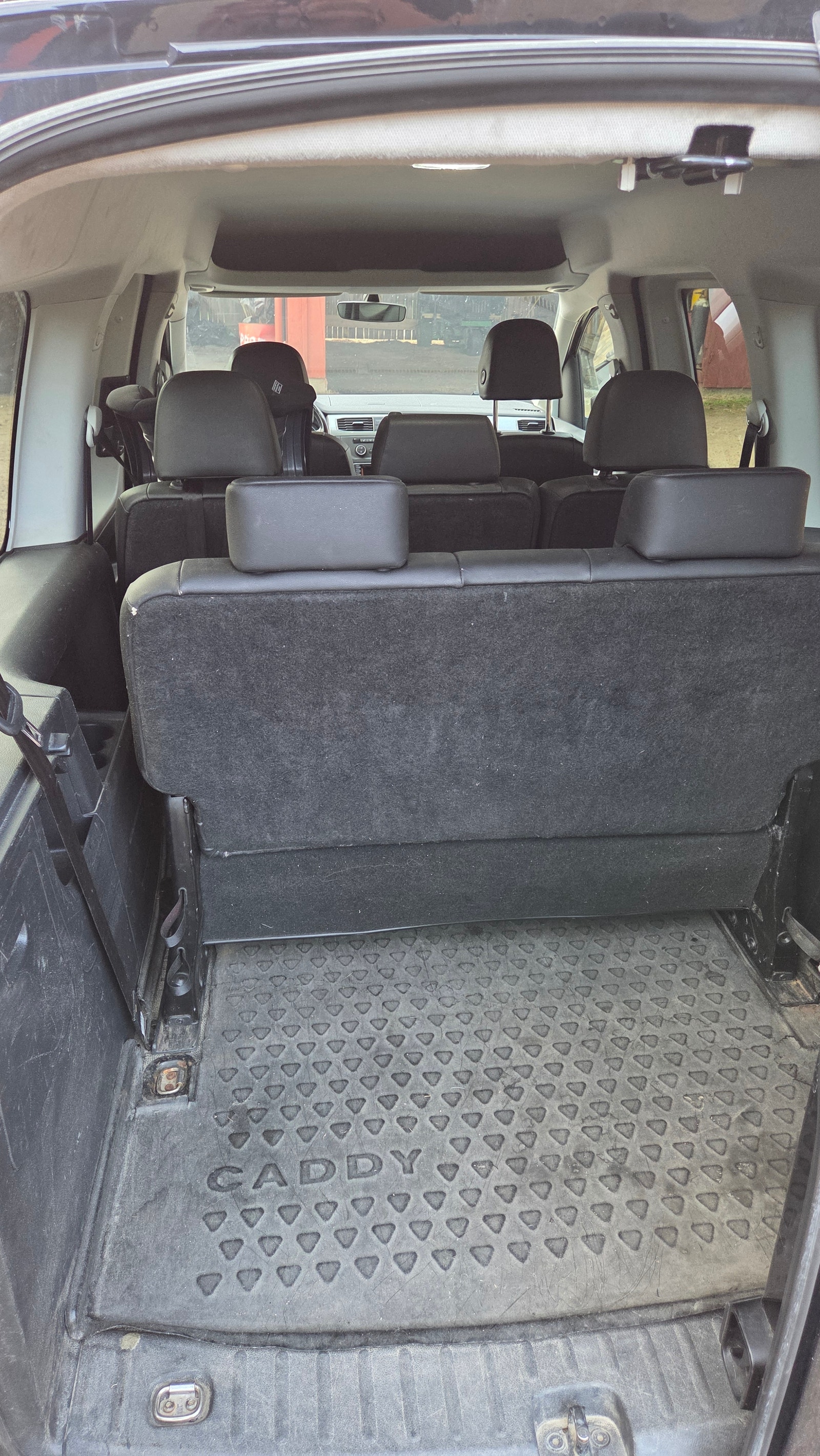 Volkswagen Caddy Maxi Life 7-Seater 1.4 TGI BlueMotion DSG Sequential, 110hp, 2018