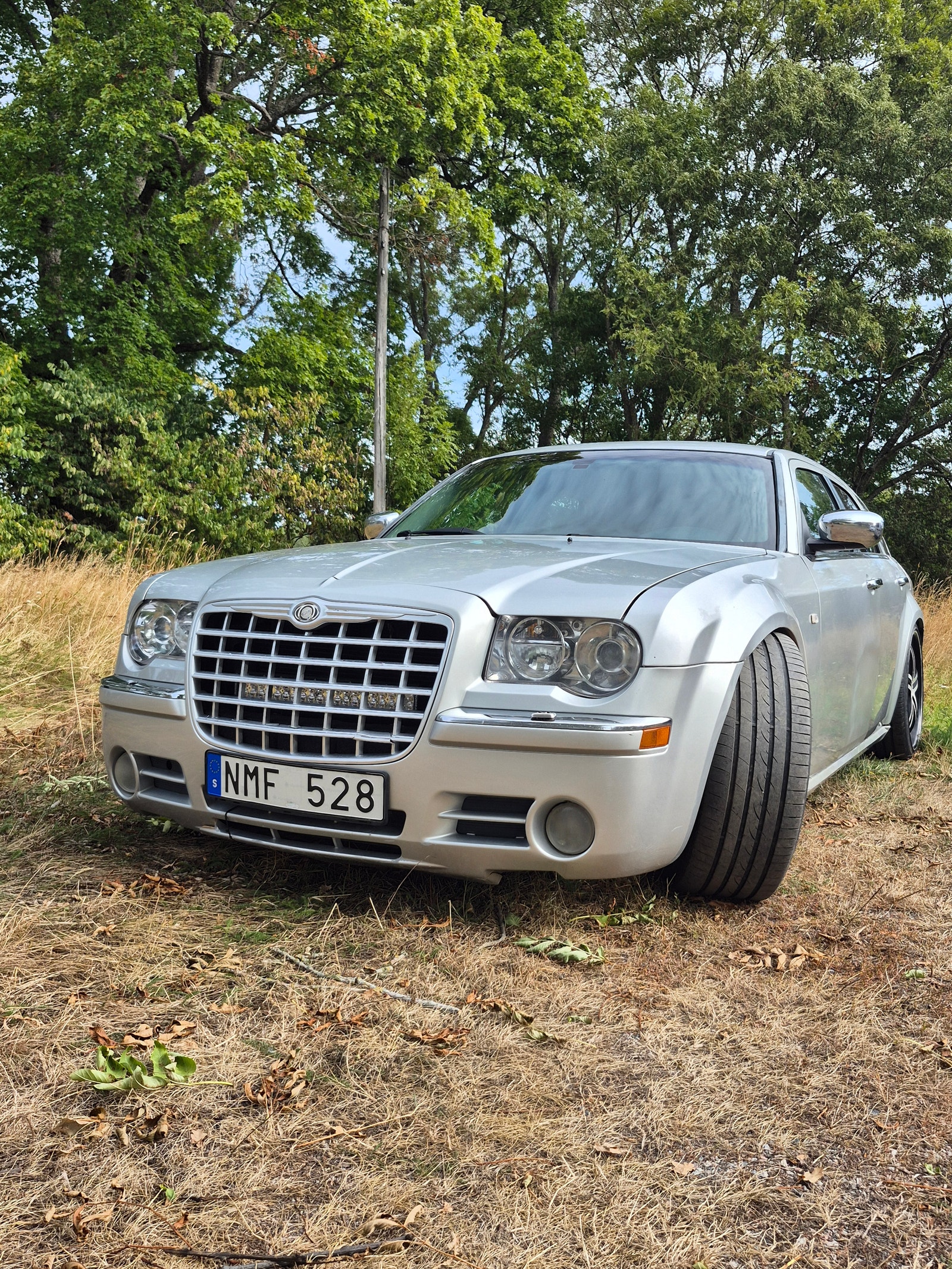 Chrysler 300C Touring 3.0 V6 CRD Automatisk, 5-trinn, 218hk, 2007