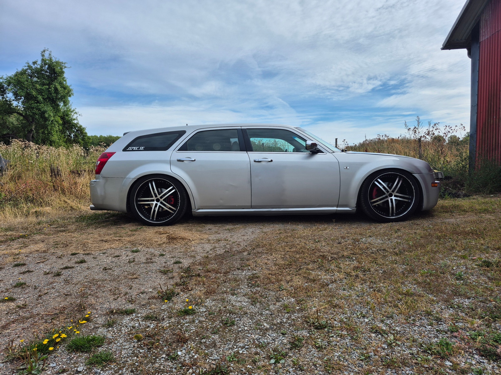 Chrysler 300C Touring 3.0 V6 CRD Automatisk, 5-trinn, 218hk, 2007
