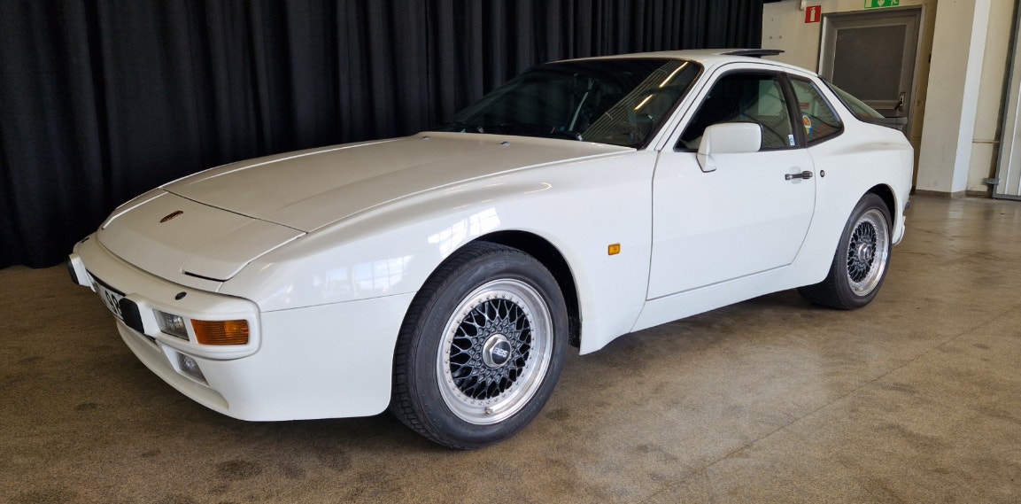 Porsche 944 S Manual, 5-trins, 190ps, 1987