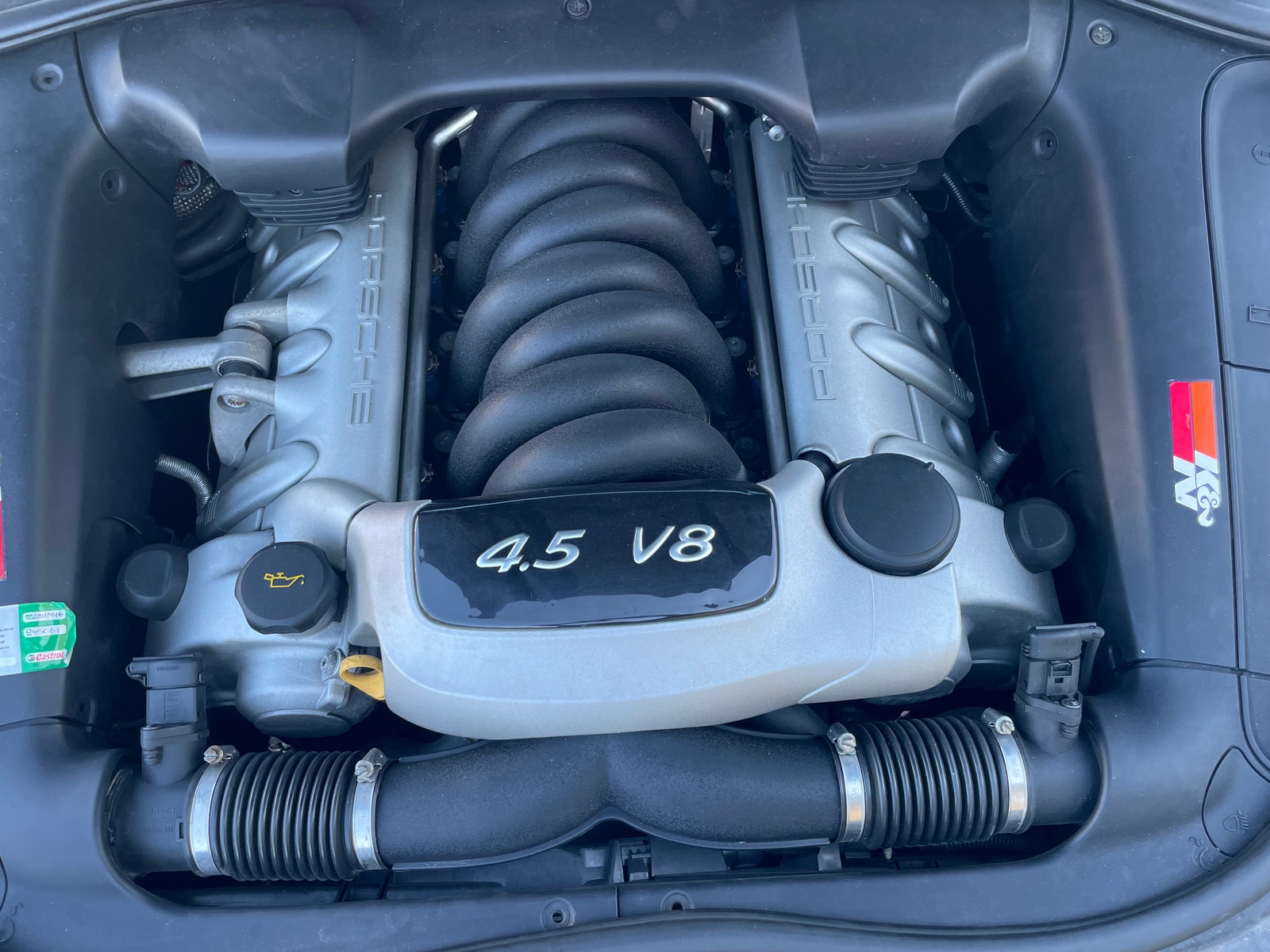 Porsche Cayenne S TipTronic S, 6-trins, 340ps, 2006