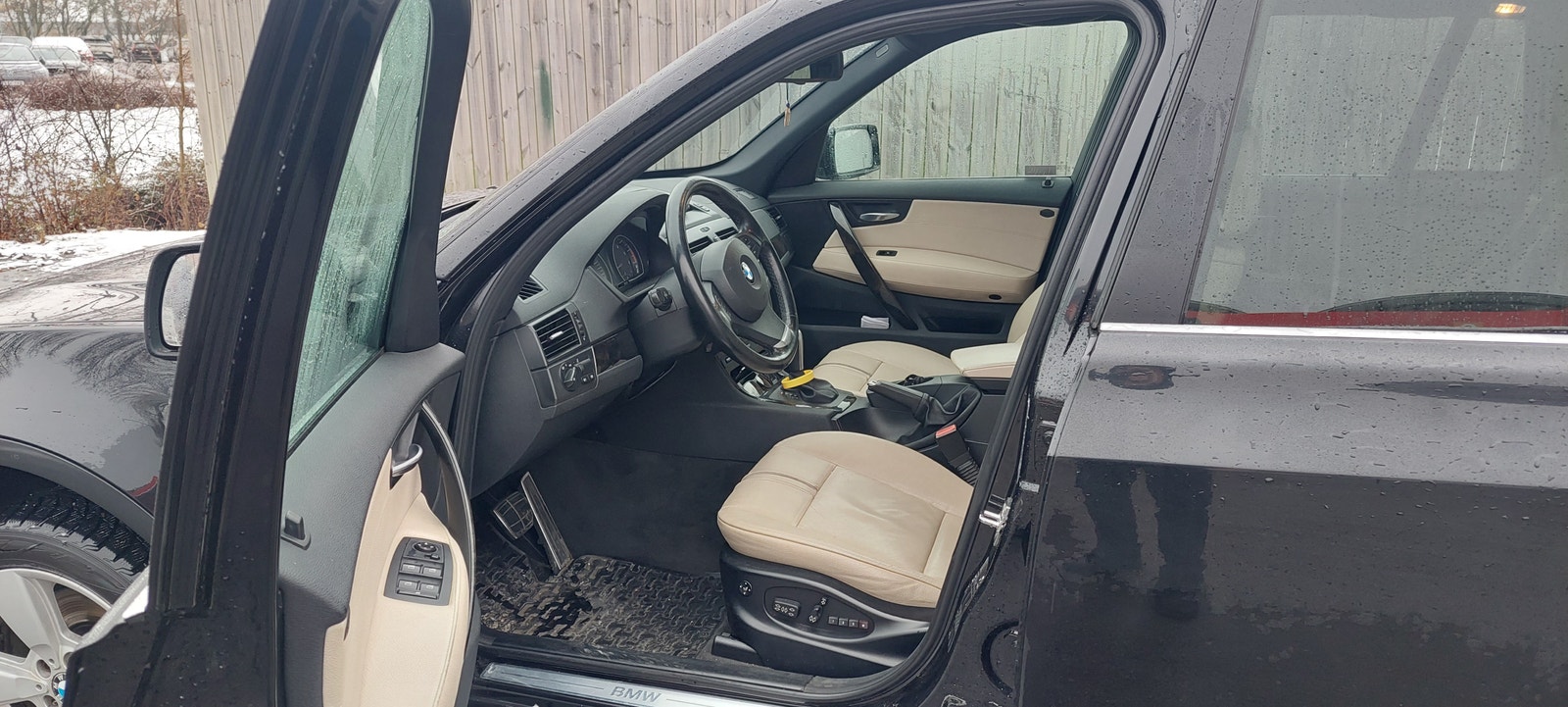 BMW X3 xDrive35d Automatic, 6-trins, 286ps, 2009