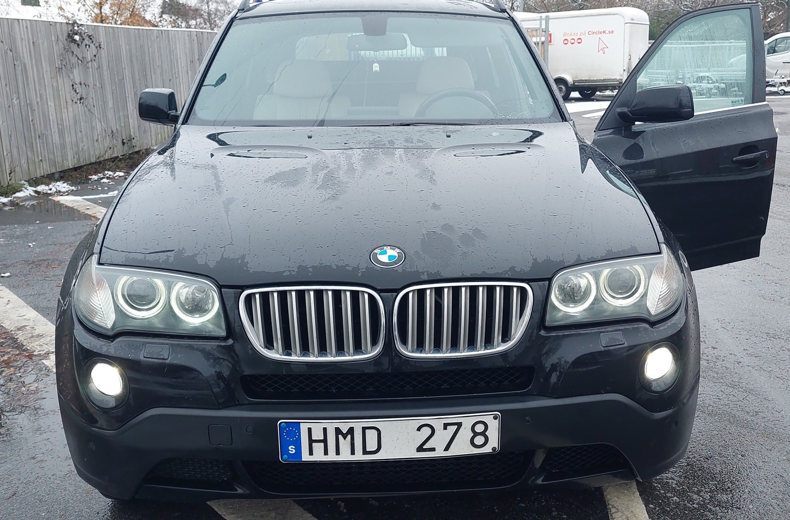 BMW X3 xDrive35d Automatic, 6-trins, 286ps, 2009