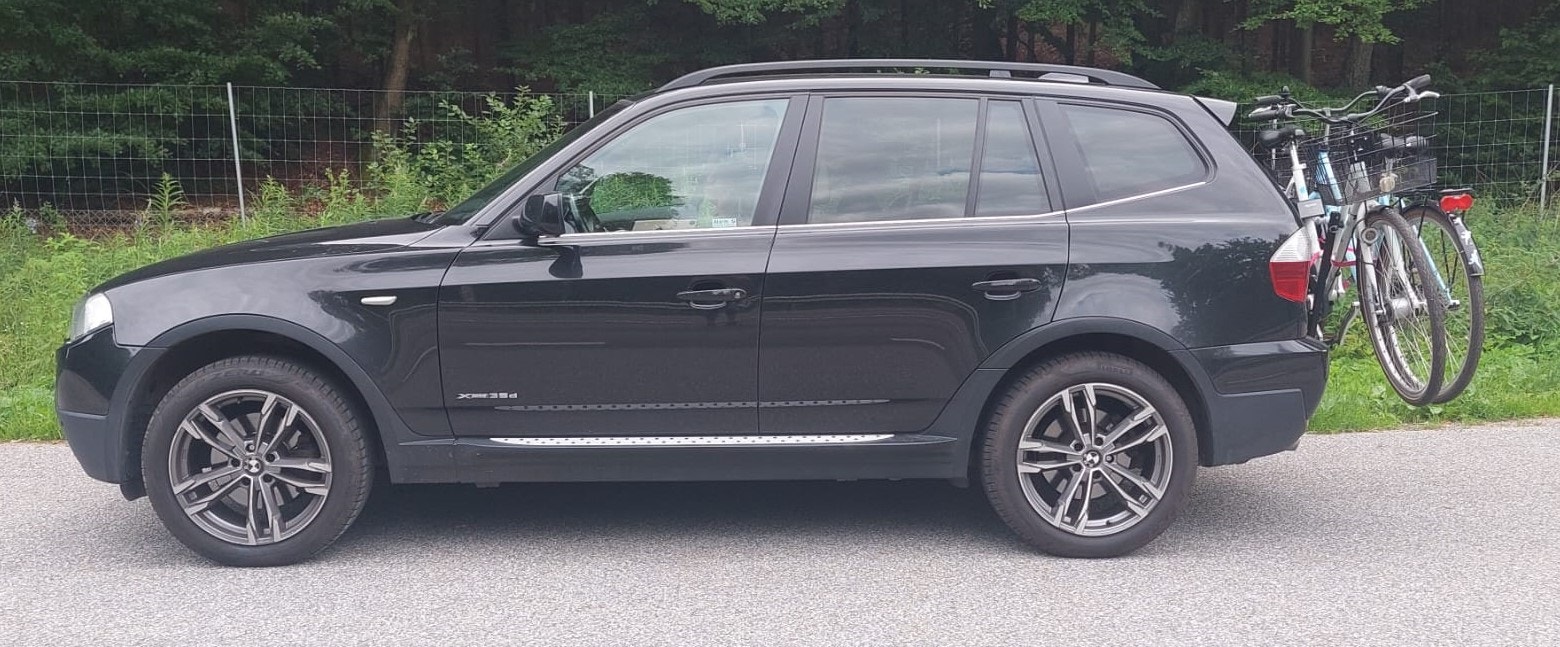 BMW X3 xDrive35d Automatic, 6-trins, 286ps, 2009