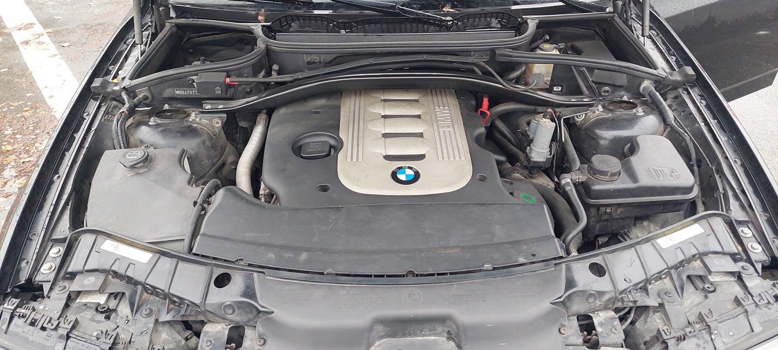 BMW X3 xDrive35d Automatic, 6-trins, 286ps, 2009