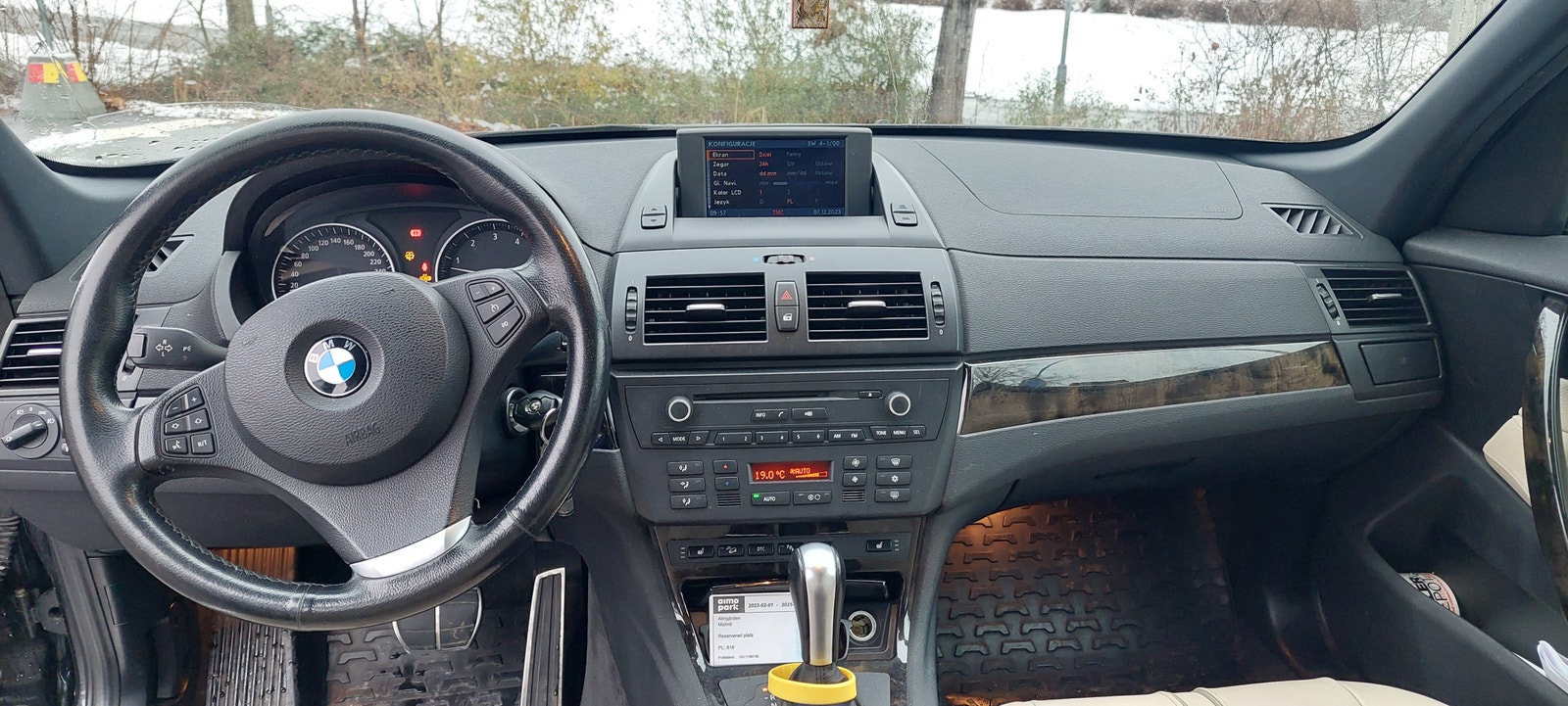 BMW X3 xDrive35d Automatic, 6-trins, 286ps, 2009