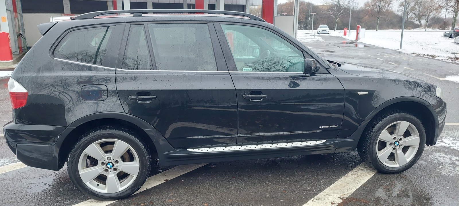 BMW X3 xDrive35d Automatic, 6-trins, 286ps, 2009
