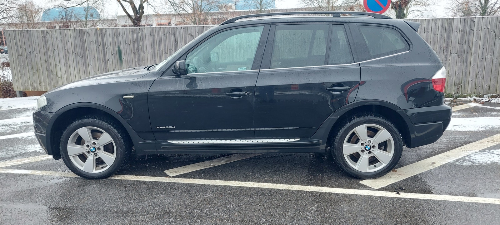 BMW X3 xDrive35d Automatic, 6-trins, 286ps, 2009