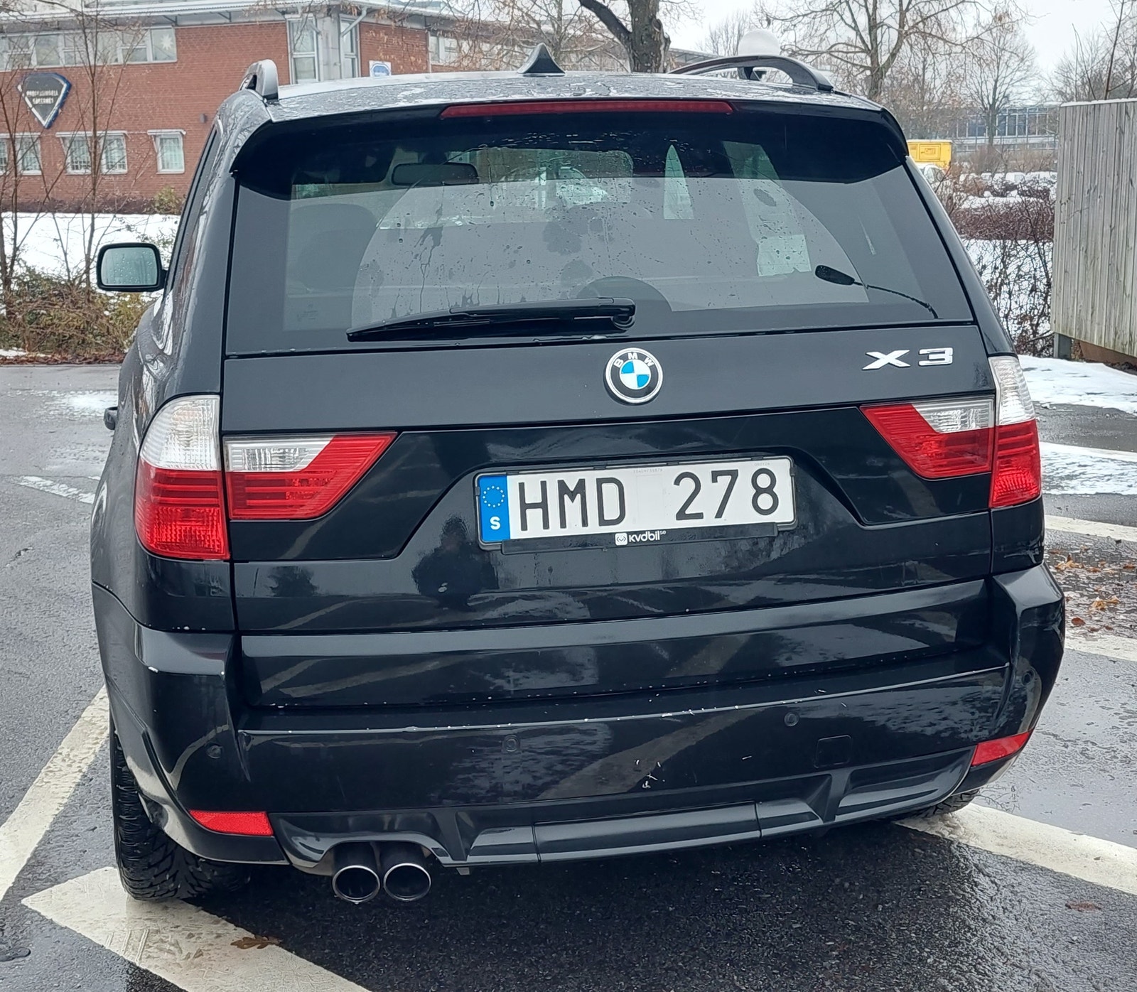 BMW X3 xDrive35d Automatic, 6-trins, 286ps, 2009