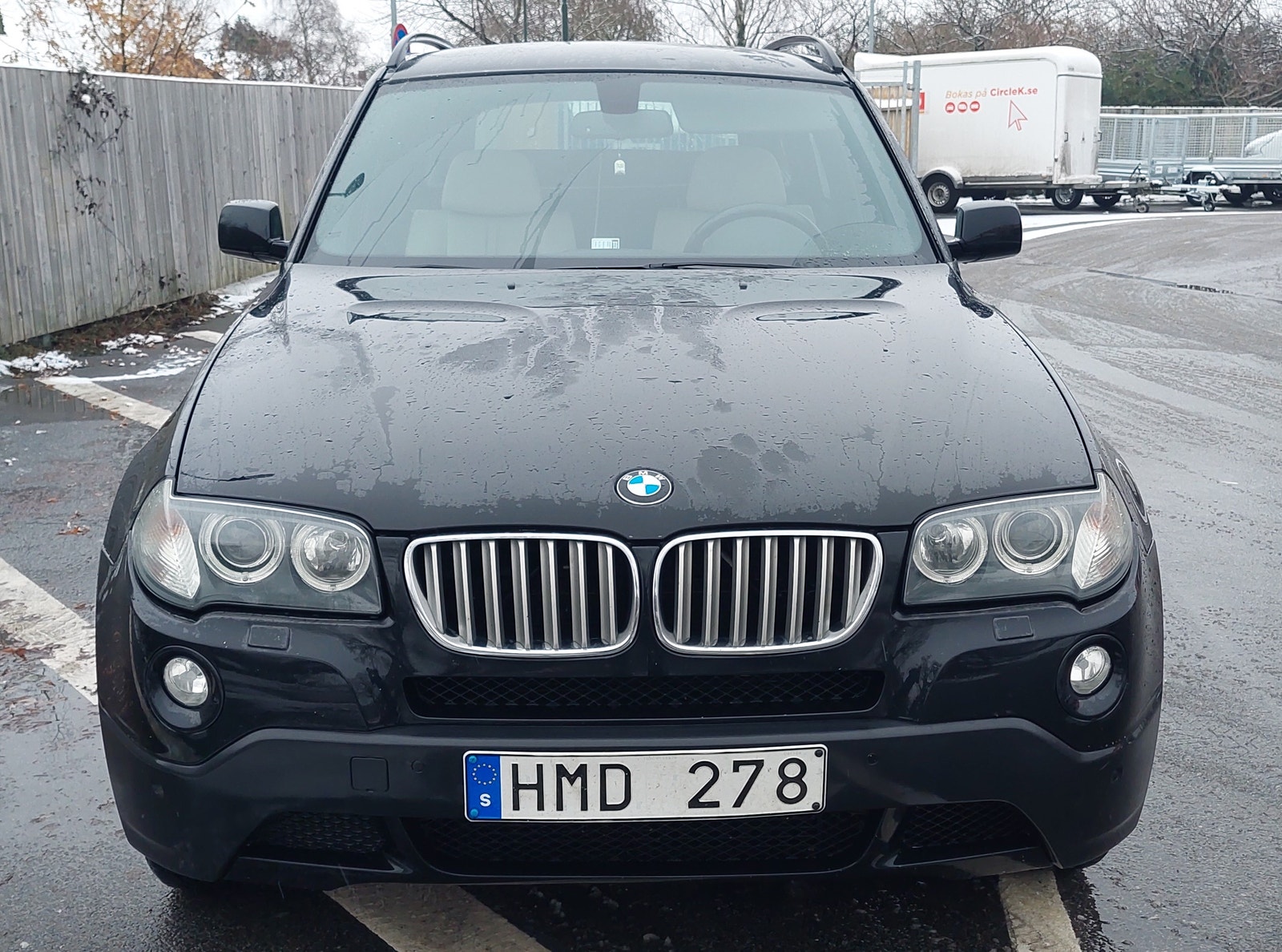 BMW X3 xDrive35d Automatic, 6-trins, 286ps, 2009