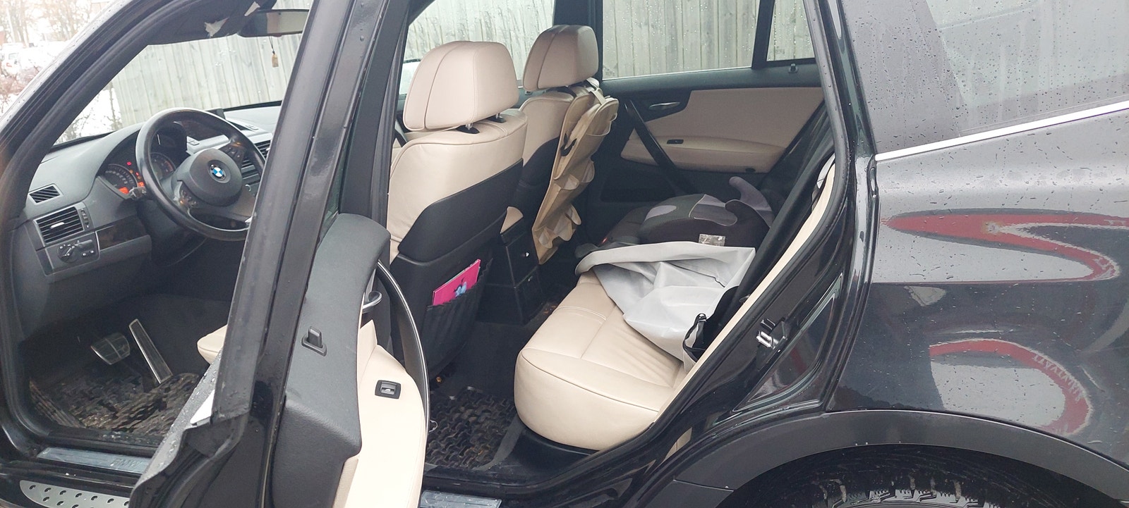 BMW X3 xDrive35d Automatic, 6-trins, 286ps, 2009