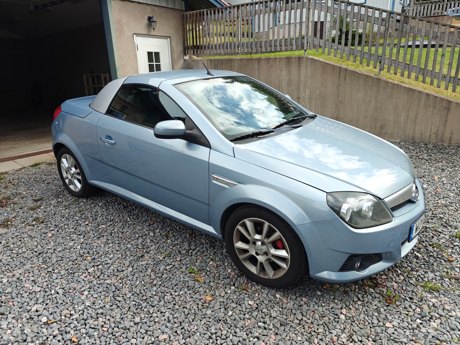Opel Tigra TwinTop 1.4 Twinport Manual, 5-trins, 90ps, 2005