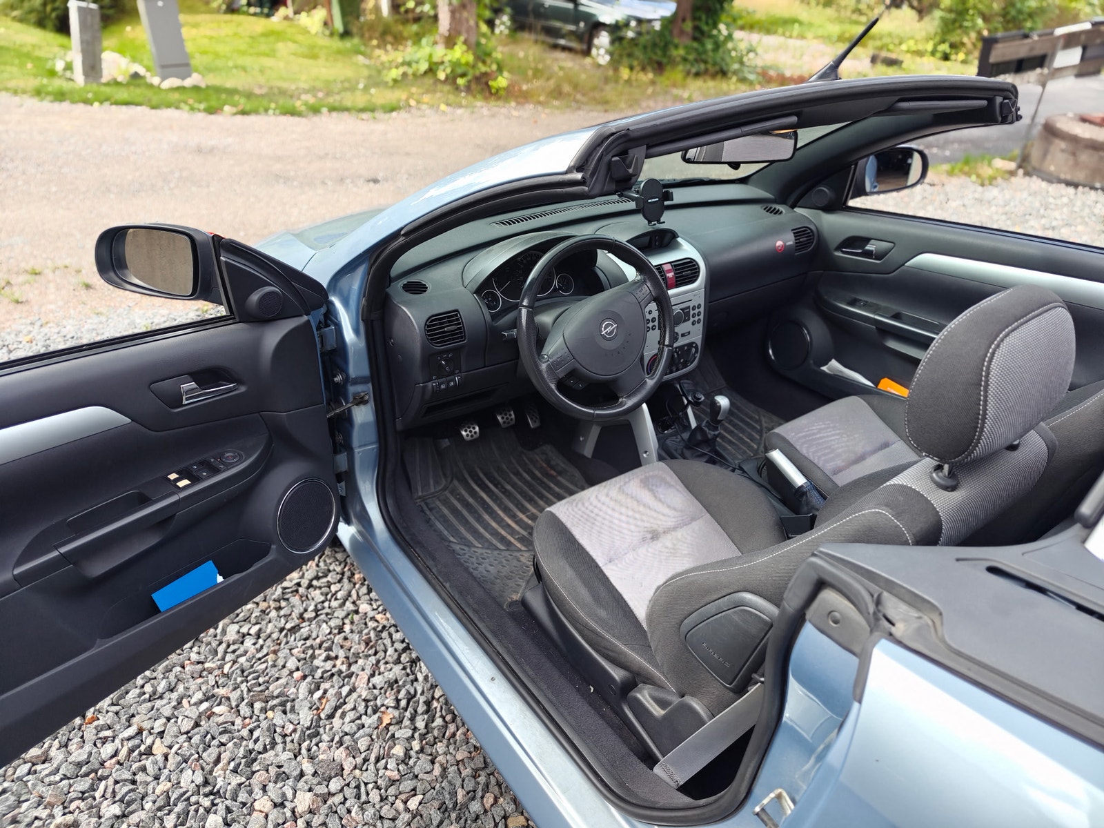 Opel Tigra TwinTop 1.4 Twinport Manual, 5-trins, 90ps, 2005