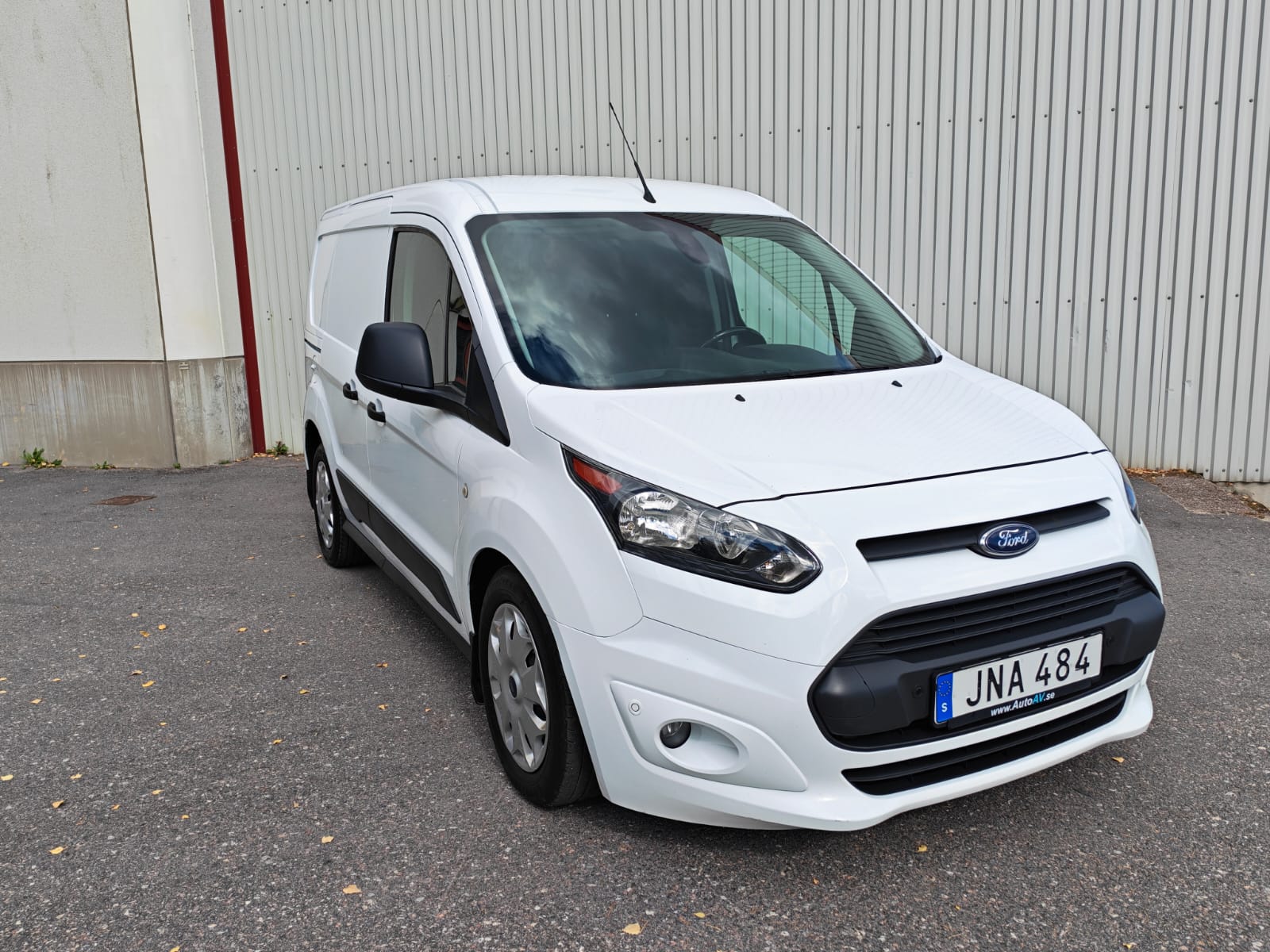 Ford Transit Connect 220 1.5 TDCi Powershift 6, 6-trins, 100ps, 2018