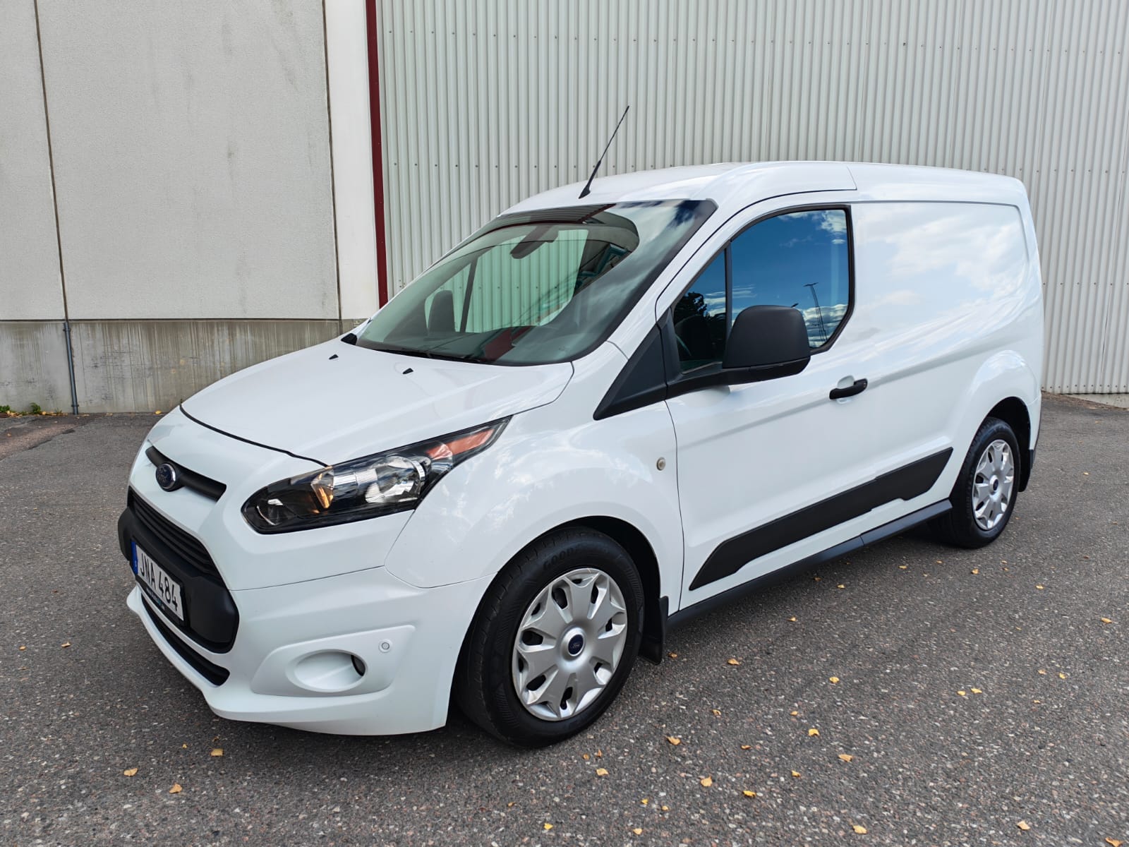 Ford Transit Connect 220 1.5 TDCi Powershift 6, 6-trins, 100ps, 2018