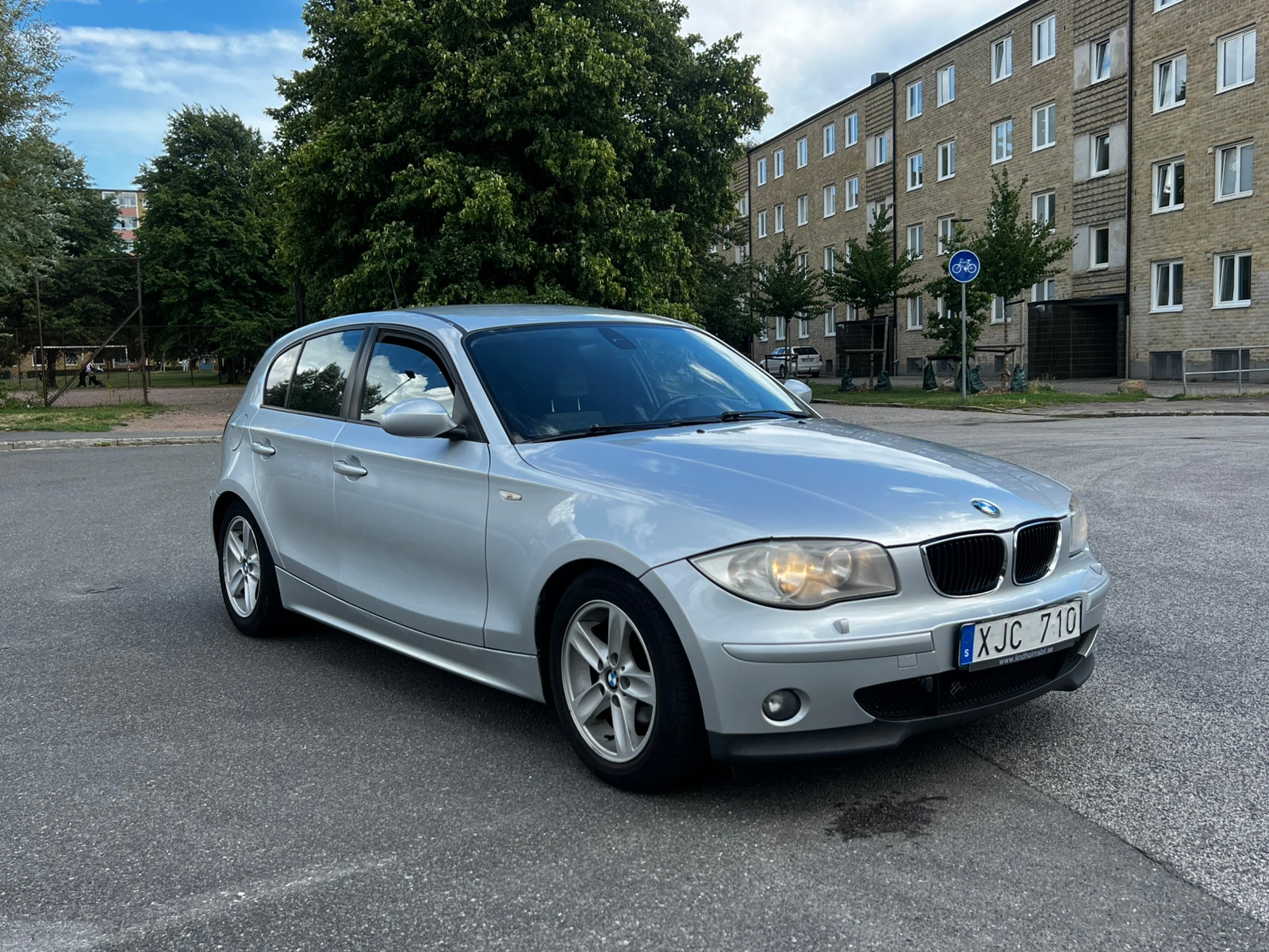 BMW 118d Manual, 122hp, 2006