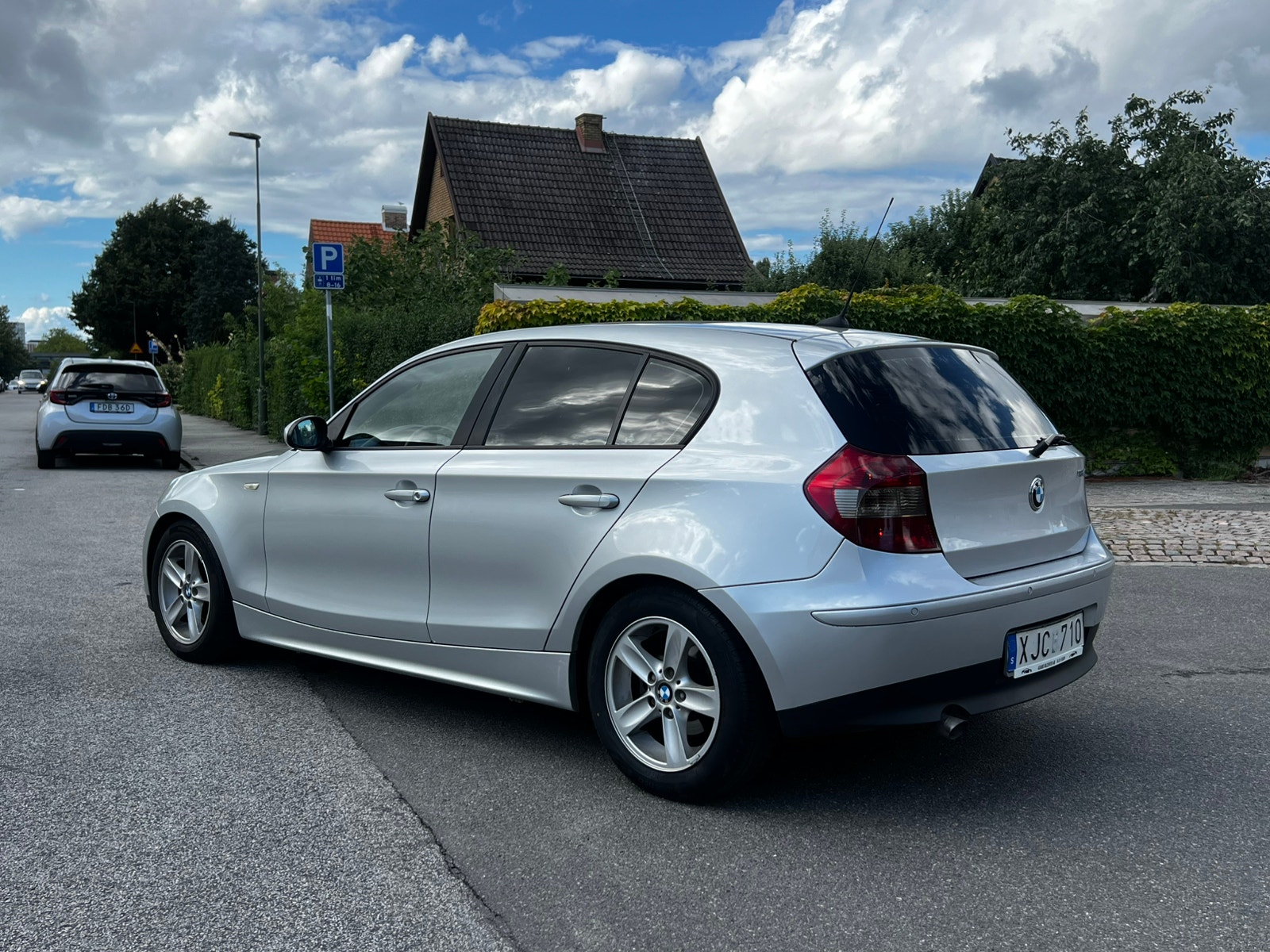 BMW 118d Manual, 122hp, 2006