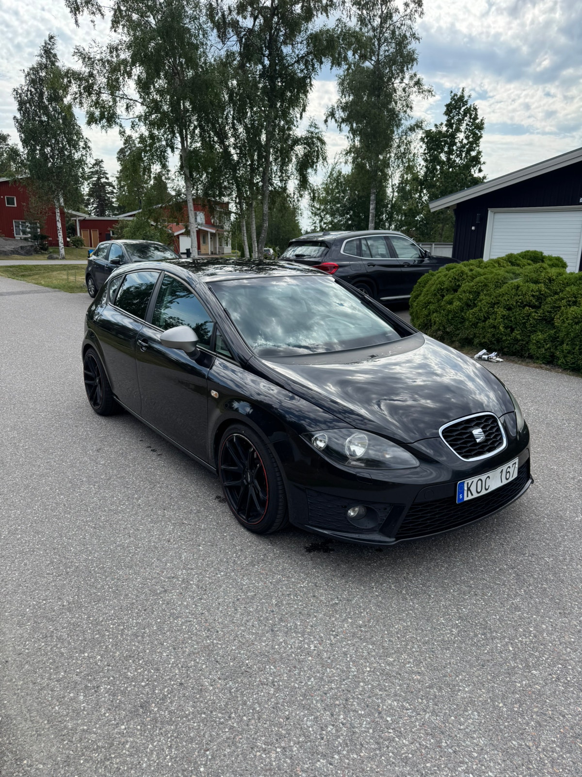 SEAT León FR 2.0 TDI Manual, 6-trins, 170ps, 2010