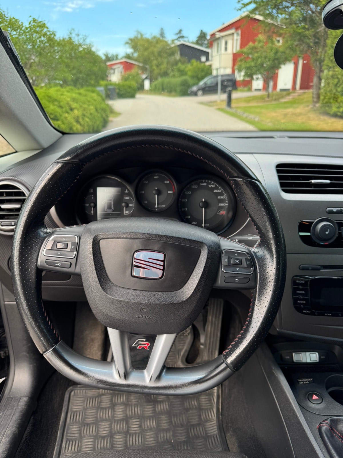 SEAT León FR 2.0 TDI Manual, 6-trins, 170ps, 2010