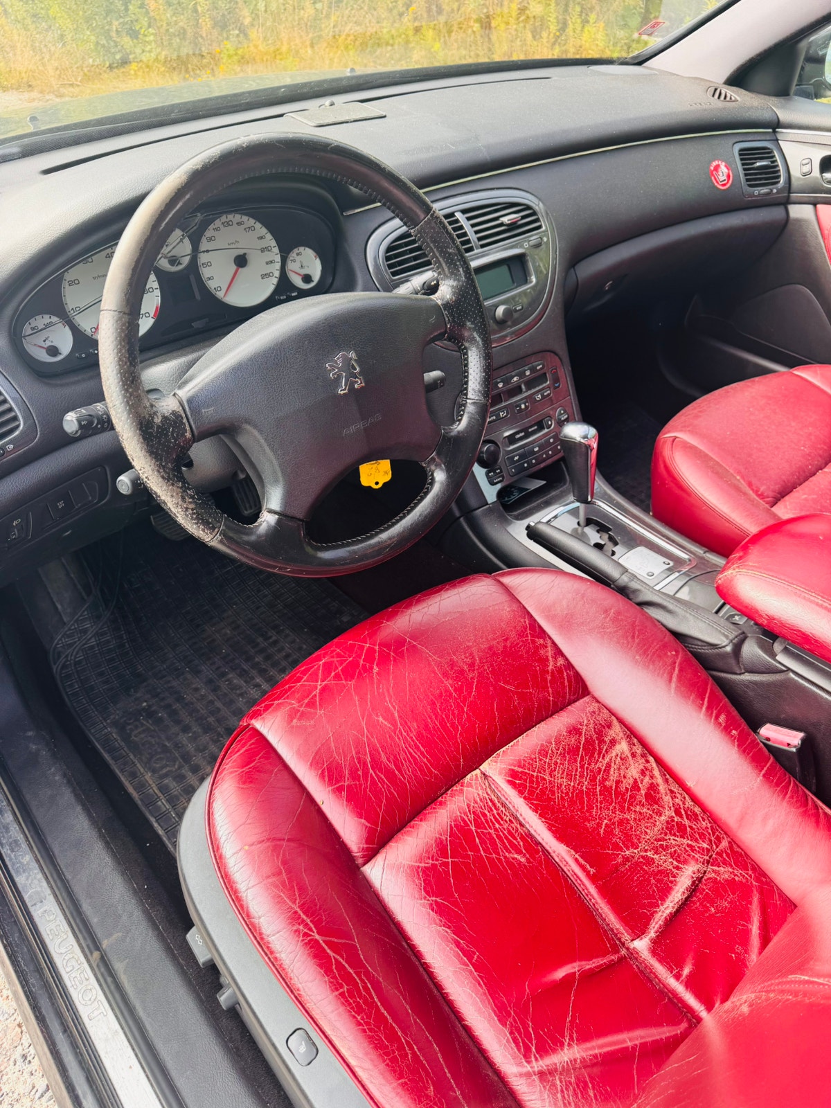 Peugeot 607 3.0 V6 Automatic, 4-trins, 207ps, 2003